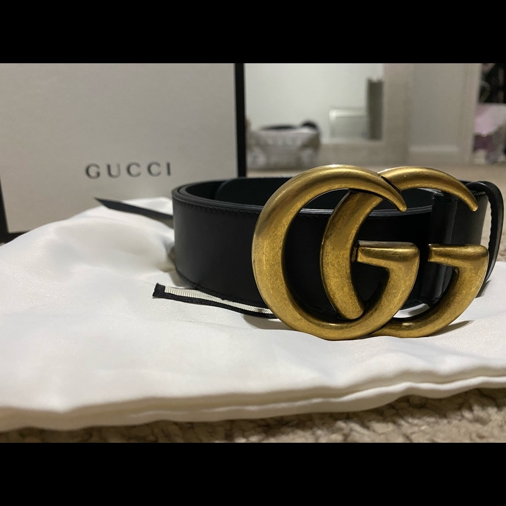 Gucci belt